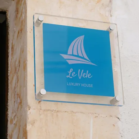 度假居 Dimora Le Vele - Eleganza Con Vista Mare